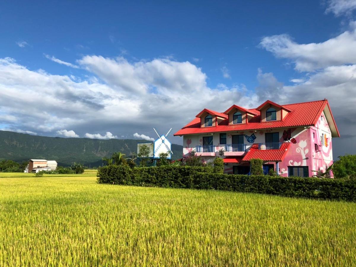 關山稻香田園民宿 Haiduan Экстерьер фото